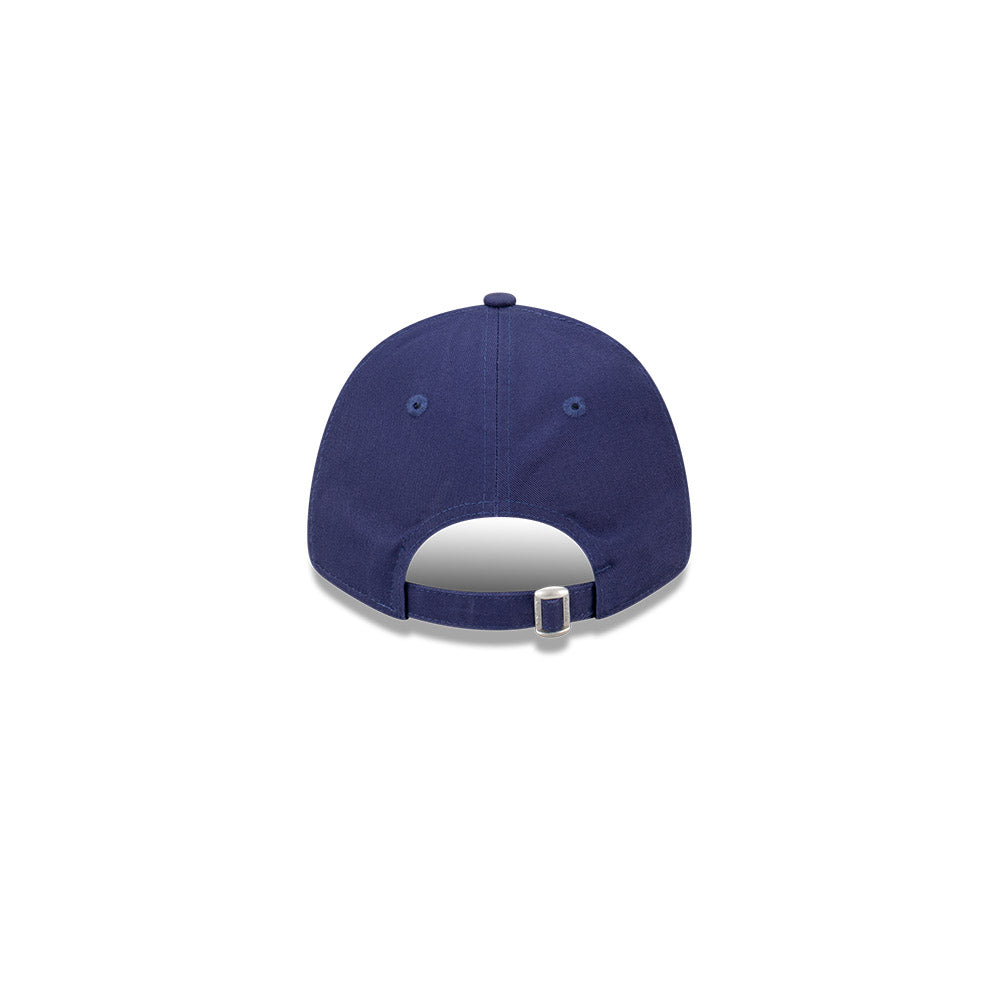 Geelong Cats Kids Hat - AFL Official Team Colour Navy Blue 9Forty Kids Strapback Cap - New Era